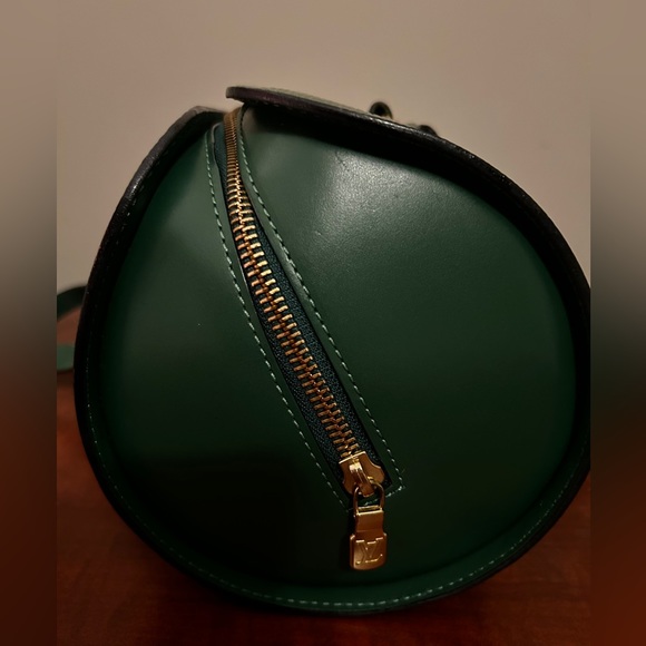 SOUFFLOT VINTAGE LEATHER HANDBAG - Picture 4 of 5